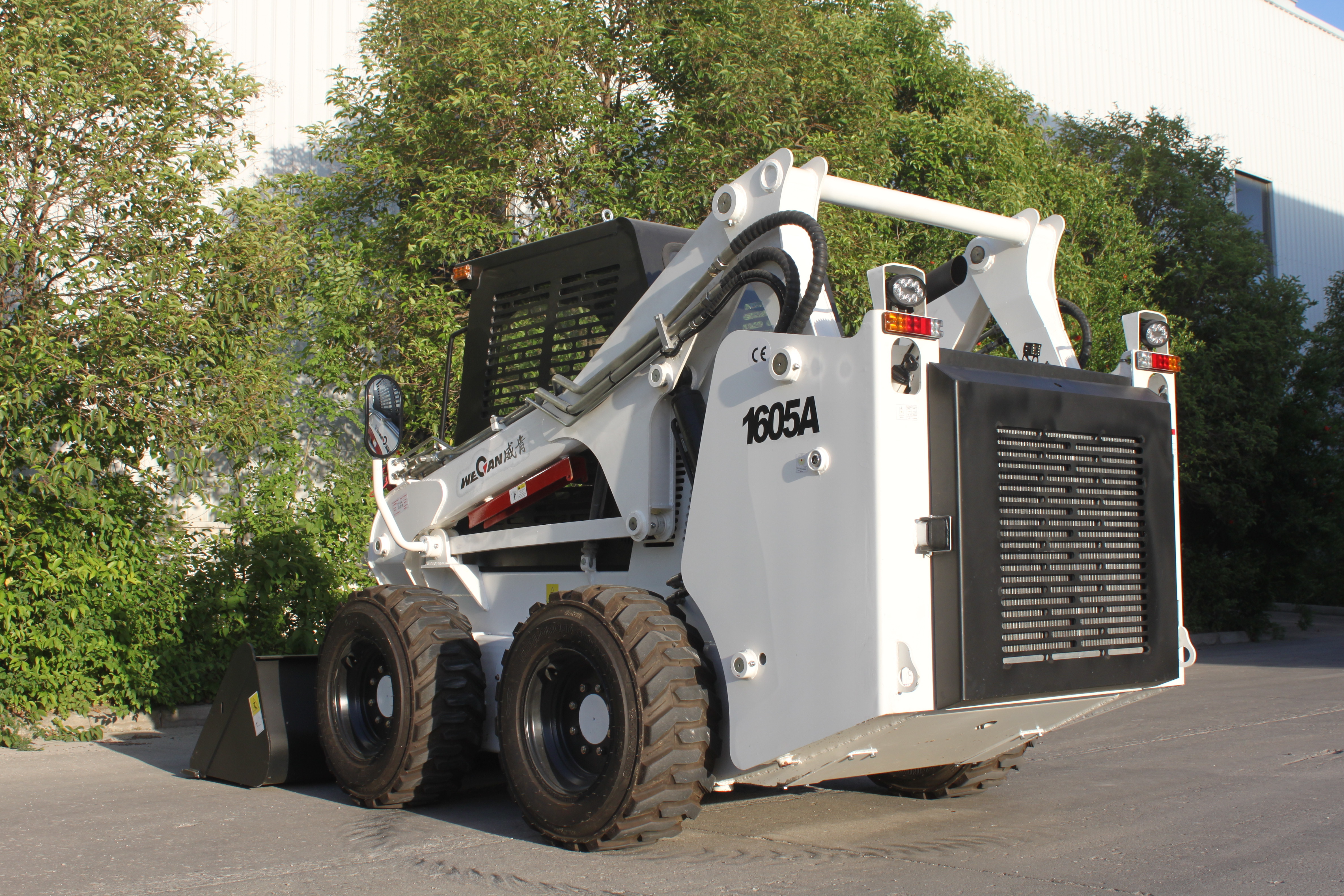 WT1605A型滑移装载机